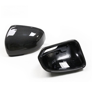 Pour VOLVO S60 S90 <span class=keywords><strong>V60</strong></span> remplacement boîtier de rétroviseur en fibre de carbone couvercle de rétroviseur atuo performance - Product Image 2