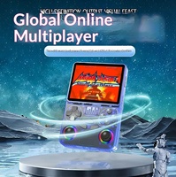 Konsol Game Genggam J36 Ultra Jaringan Global Sistem Android Wi-Fi Siap Esports Layar 3.5-inci Penjualan Langsung Pabrik