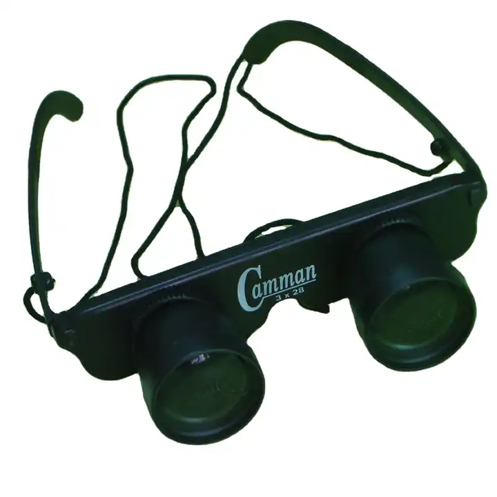 Hands Free Vintage Binocular Eyeglasses - Opera Glasses - Magnifying Goggles  - Binocular Goggles - Binocular Eyeglasses