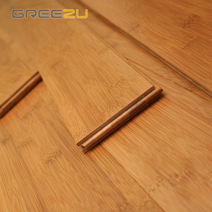 พื้นไม้ลามิเนตไม้ไผ่กันน้ำ หนา 12 มม. สำหรับตกแต่งภายใน แบบติดตั้งลอย ชนิด<span class=keywords><strong>ลิ้น</strong></span>และร่อง - Product Image 1