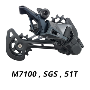 Grupo de Cambio <span class=keywords><strong>SHIMANO</strong></span> <span class=keywords><strong>SLX</strong></span> M7100 1*12S, Palanca de Cambios, <span class=keywords><strong>Desviador</strong></span> Trasero, 12 Velocidades, para Bicicleta de Montaña MTB, Otras Piezas de Bicicleta - Product Image 3