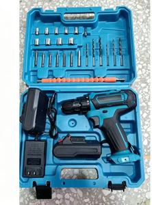 Ensemble de tournevis sans fil 300W, kit de perceuse à percussion à batterie au lithium, tournevis multifonction rechargeable pour la maison MW-A6505 3 - Product Image 4