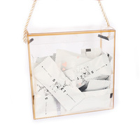 Mini boîtes d'emballage transparentes en PVC PET, boîtes en plastique transparentes pour l'emballage de biscuits, de bonbons et de friandises