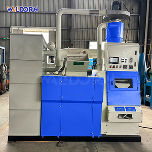 Ligne de granulation automatique à sec WD-T500 pour câbles en cuivre industriels, haute performance 300-400 kg/h, pour la fabrication de granulés - Product Image 3