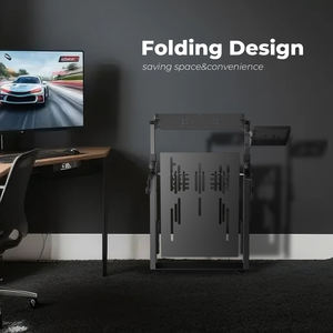 Support de <span class=keywords><strong>volant</strong></span> de course amélioré, pliable, en forme de X, pour PXN/<span class=keywords><strong>Thrustmaster</strong></span>/Logitech G29 G27 G920 G923 T300RS T128X, garantie 1 an, métal - Product Image 5