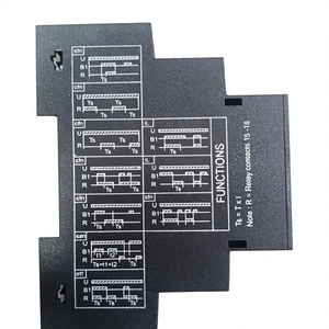 Minuteur numérique à relais 240 V 5 A, contrôleur de temporisation industriel IP40, boîtier PVC 1CMDT0 - Product Image 2