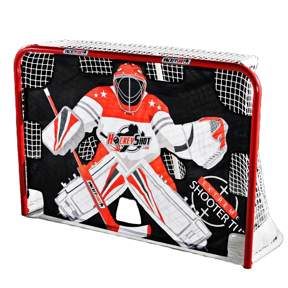 HockeyShot's Shooter Tutor  Hockey Shot Banner