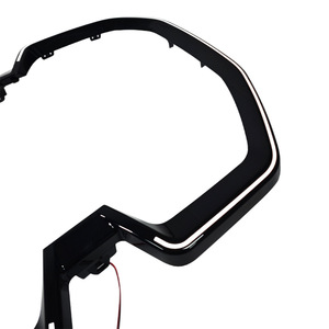 สำหรับ <span class=keywords><strong>BMW</strong></span> <span class=keywords><strong>IX</strong></span> I20 ปี 2022-2025 ชุดแต่งกระจังหน้าแบบ LED วัสดุ PC สำหรับเปลี่ยน - Product Image 4