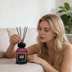 कमरे के विसारक सजावटी सुगंध घर और होटल सुगंध घर डिफ्यूज़र लंबे समय तक चलने वाली हवा ताज़ा अनुकूलित निजी लेबल सुगंध - Product Image 5