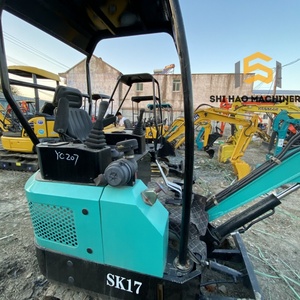 Excavatrice d'occasion KOBELCO SK17 de 1,7 tonne à bas prix pour les travaux agricoles et les projets résidentiels - Product Image 4
