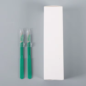 Cerrahi aletler <span class=keywords><strong>Scalpels</strong></span> cerrahi plastik neşter - Product Image 5