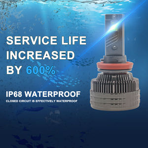 Ampoules LED de qualité supérieure K13 MAX 6500K pour voitures 12V 240W Automobile H4 H11 H7 9005 9006 9012 9004 <span class=keywords><strong>Phare</strong></span> LED pour voiture - Product Image 5