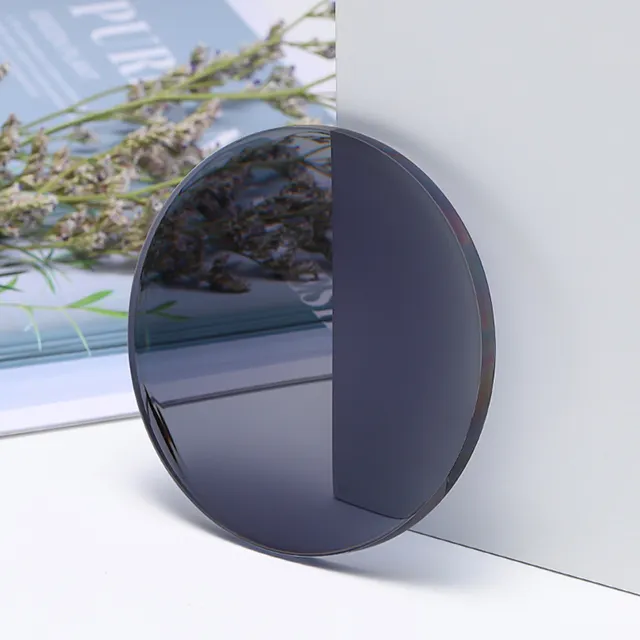 Lenti oftalmiche 1.56 1.61 di alta qualità per occhiali da vista blu fotocromatico blocco UV420 lente ottica