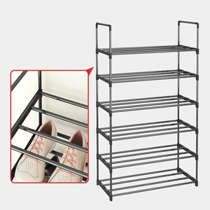 Hot Selling Indoor Shoe Storage <b>Rack</b> Multi Layer Combination Shoe <b>Rack</b> Simple Assembly Multifunctional Shoes Stand - Product Image 4