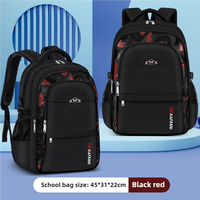 Sac d'école souple de haute qualité personnalisé professionnel nouveau design sac de papeterie adolescent étanche à la mode pour garçons filles