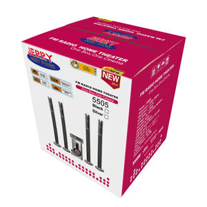 Nueva tendencia Jerrypower 5,1 <span class=keywords><strong>Multimedia</strong></span> Sistema de cine en casa Altavoz subwoofer estéreo con micrófonos - Product Image 6