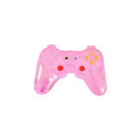 Manette de jeu souple anti-stress à rebond lent pour étudiants, en caoutchouc, emballée
