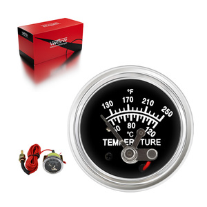 Medidor <span class=keywords><strong>de</strong></span> Temperatura del Agua Universal Wenle Chrome <span class=keywords><strong>de</strong></span> 52 mm, 12 V, 60-120 <span class=keywords><strong>Grados</strong></span> <span class=keywords><strong>Celsius</strong></span>, 130-250 <span class=keywords><strong>Grados</strong></span> <span class=keywords><strong>Fahrenheit</strong></span>, 4.5 m - Product Image 1