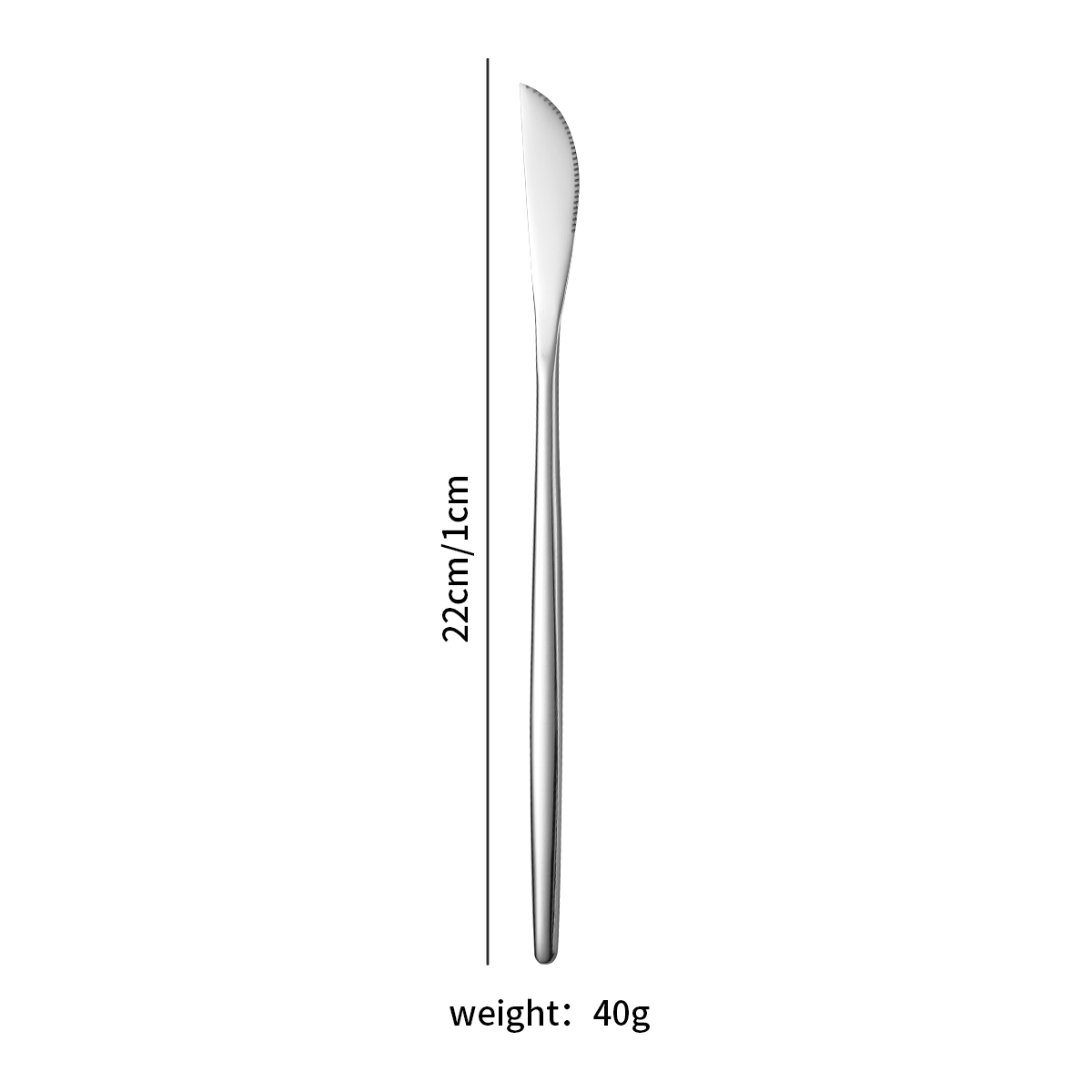 Silver Dinner Knife