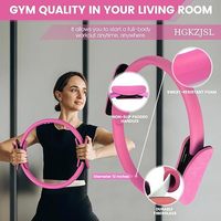 Bola Yoga Harga Terjangkau Magic Circle Perlengkapan Esensial Peralatan Olahraga Rumah Pilates Ring 13 Pcs Set Perlengkapan Pilates