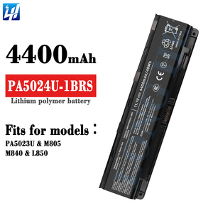 Batterie <span class=keywords><strong>PA5024U</strong></span>-<span class=keywords><strong>1BRS</strong></span> originale de haute qualité, 4400mAh, pour batterie <span class=keywords><strong>TOSHIBA</strong></span> PA5023U/M805/M840/L850 - Product Image 2