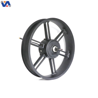 Nouvelle image OUXI V8 20 pouces roue de moteur 48V-500W ligne de moteur sur le côté gauche-prise noire