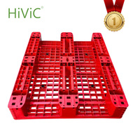 Plateau en plastique HDPE pour la logistique, plateau à fruits en plastique, palette en plastique empilable plate, fournisseurs de palettes d'expédition en plastique à vendre
