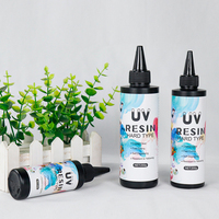 Vente chaude clair durcissable liquide acrylique colle séchage rapide scellant pour le travail du bois Construction artisanat bricolage