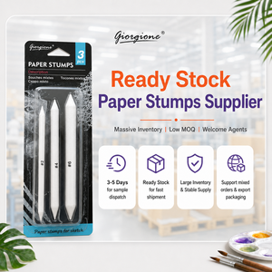 Giorgione 3 Pièces Estompesurs en Papier Professionnels pour Dessin au Fusain et Pastel – Outils d'Estompage Artistiques - Product Image 5