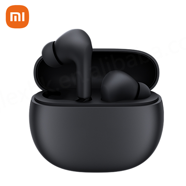Global Version for Xiaomi Buds 3T Pro Wireless In-Ear Earphones 40dB Active Noise Cancellation Hi-Fi Sound Quality Dual-Device