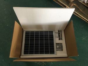 Lampadaire solaire LED haute luminosité pour jardin extérieur, meilleur prix, IP65, lumière + LED - Product Image 2