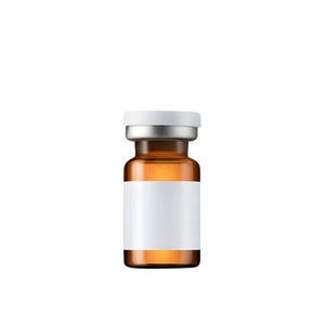 <b>Mini</b> Medical Glass Vial 2ml 3ml 5ml 7ml 10ml Thin Flat <b>Bottle</b> Tube Small Medical Glass Container - Product Image 2
