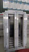 Ventanas de PVC de Alto Rendimiento, Fijas y Abatibles, con Vidrio de Seguridad, Apertura Vertical de Fibra de Vidrio, Resistentes a la Intemperie