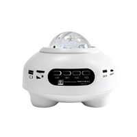 Projecteur Ciel Étoilé USB pour Chambre à Coucher, Lampe d'Ambiance Dynamique avec Effet d'Ombre, Veilleuse Créative Personnalisable