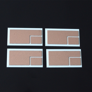 Plaque d'alumine substrat céramique métallisé Mo <span class=keywords><strong>Mu</strong></span> avec cuivrage - Product Image 6