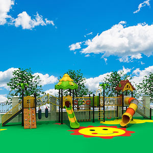 Prix d'usine : Grand équipement d'extérieur en plastique pour enfants, toboggan, aire de jeux éducative, trampoline, équipement de <span class=keywords><strong>parc</strong></span>, équipement de sport en plein air (PE) - Product Image 5
