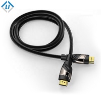 Câble HDMI 8K 60HZ LJ Zhongshan, prend en charge 4K 60Hz, haute vitesse, 48 Gbps, retour audio