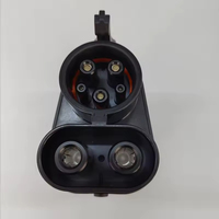 Adaptateur 400A AC + DC CCS2 à CCS1 pour Tesla Acura Audi BMW Cadillac Chevrolet Dodge Fiat Ford Genesis GMC Honda Hyundai Jeep Ram