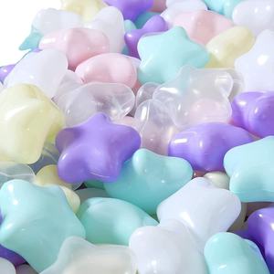 Balles souples PE anti-écrasement unisexes pour enfants balles de fosse pour bébé jeux de plein air doux utilisation de <span class=keywords><strong>piscine</strong></span> sac en filet de valeur bon marché emballé - Product Image 5