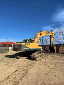 Bon marché à vendre Hyundai 275LC Hyundai 275LC-9T d'occasion Machines de construction d'occasion 225lc 305lc-9t Excavatrice d'occasion - Product Image 5
