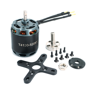 มอเตอร์ไร้แปรงถ่าน E-power T4130 สำหรับรถแข่งบังคับวิทยุ ไฮเทค อะไหล่โลหะ 380kv/450kv/520kv - Product Image 1