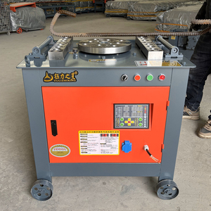 Offre Spéciale – Cintreuse électrique CNC GW40 220V/380V 6-28mm pour la cintrage de barres d'armature - Product Image 1