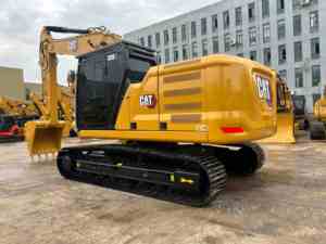 Excavadora de cadenas CAT 320GC usada de 20 toneladas con motor original CAT C7.1, máquina de construcción hidráulica en venta. - Product Image 4