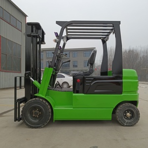 Chinese Factory <strong>4.5</strong> <strong>Ton</strong> Electric <strong>Forklift</strong> 3000kg Full Electric <strong>Forklift</strong> Stacker Pallet Stacker Electric <strong>Forklift</strong> on Sale - Product Image 4