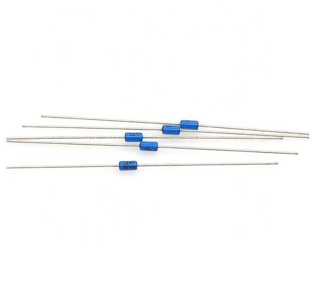 Original New Chip DB3 Blue Bidirectional Trigger Diode DO-35 Blue Trigger Tube Diode