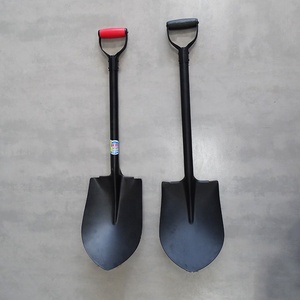 مجرفة يدوية بمقبض من الفولاذ الكربوني مباشرة من المصنعين - Product Image 2