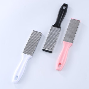 Factory direct stock of foot file, callus remover, foot trimmer, heel scraper, and skin file. - Product Image 4