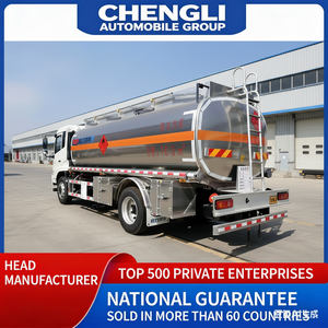Nouveau <span class=keywords><strong>camion</strong></span>-<span class=keywords><strong>citerne</strong></span> mobile Dongfeng 210 ch avec réservoir de 15 000 litres en alliage d'aluminium, transmission 4x2 pour le stockage d'hydrocarbures, conduite à gauche/droite - Product Image 5