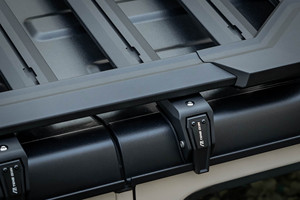 <span class=keywords><strong>Aluminium</strong></span> de haute qualité avec barre transversale <span class=keywords><strong>porte</strong></span>-bagages complet plate-forme de toit <span class=keywords><strong>plateau</strong></span> de toit de <span class=keywords><strong>voiture</strong></span> pour Jeep JL/4XE Gladiator JT 2018 - Product Image 6
