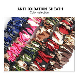 Innstar - Juego de 11 <span class=keywords><strong>Bandas</strong></span> de Resistencia de Látex Cubiertas de Tela <span class=keywords><strong>con</strong></span> <span class=keywords><strong>Bandas</strong></span> para Tobillos, <span class=keywords><strong>Bandas</strong></span> Elásticas para Ejercicio Físico - Product Image 5